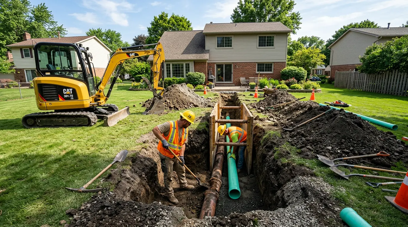 Emergency Drain Service in Pontotoc, MS